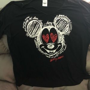 Women’s 3x Mickey Mouse shirt